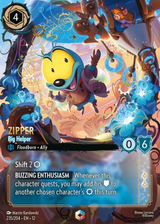 Zipper - Big Helper  ·  Wilds Unknown 235