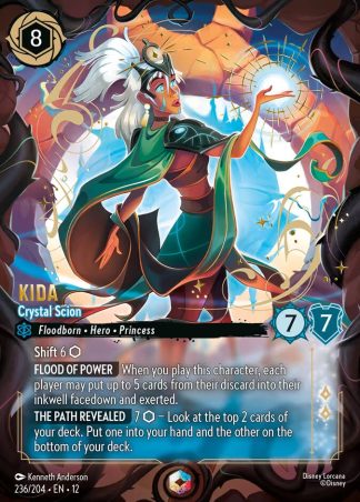 Kida - Crystal Scion  ·  Wilds Unknown 236