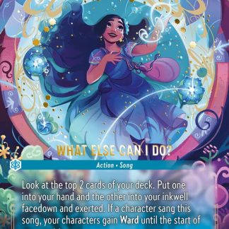 What Else Can I Do?  ·  Wilds Unknown 237