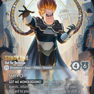 Syndrome - Out for Revenge  ·  Wilds Unknown 238