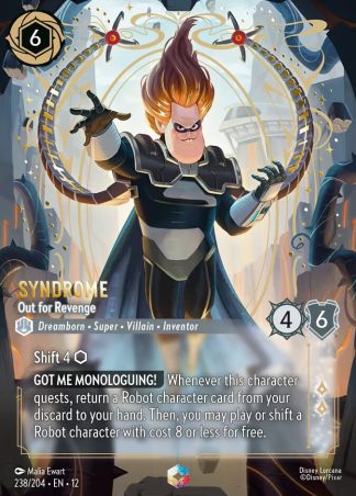 Syndrome - Out for Revenge  ·  Wilds Unknown 238