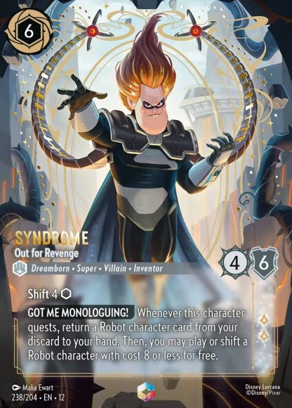 Syndrome - Out for Revenge · Wilds Unknown 238