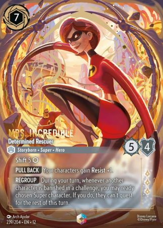Mrs. Incredible - Determined Rescuer  ·  Wilds Unknown 239