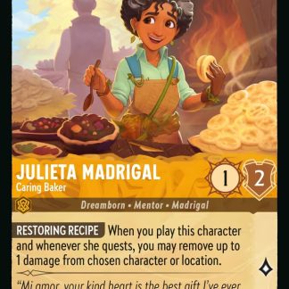 Julieta Madrigal - Caring Baker  ·  Wilds Unknown 24