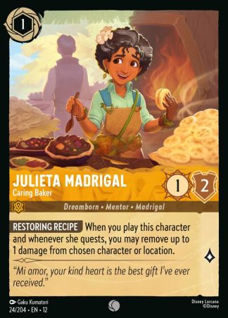 Julieta Madrigal - Caring Baker  ·  Wilds Unknown 24 · Foil