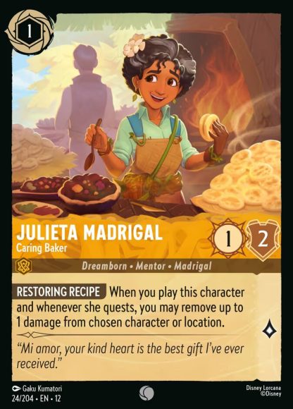 Julieta Madrigal - Caring Baker · Wilds Unknown 24