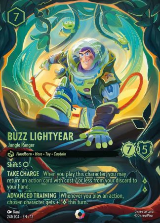 Buzz Lightyear - Jungle Ranger  ·  Wilds Unknown 241