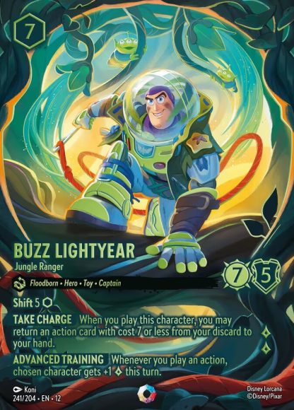 Buzz Lightyear - Jungle Ranger · Wilds Unknown 241
