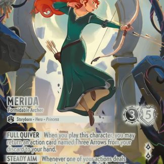 Merida - Formidable Archer  ·  Wilds Unknown 242