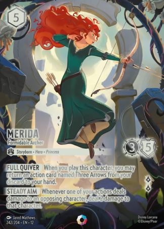 Merida - Formidable Archer  ·  Wilds Unknown 242