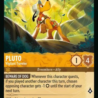 Pluto - Vigilant Traveler  ·  Wilds Unknown 25