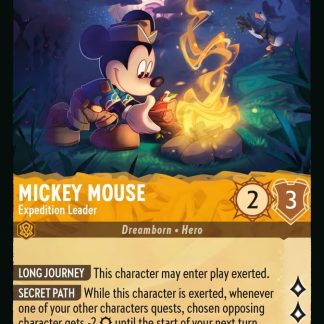 Mickey Mouse - Expedition Leader  ·  Wilds Unknown 26