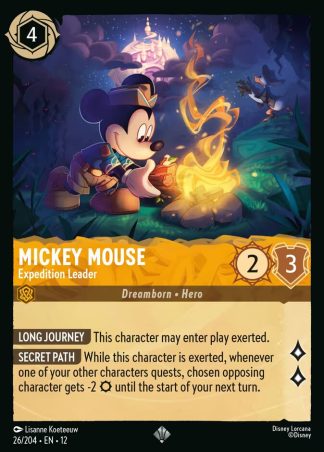 Mickey Mouse - Expedition Leader  ·  Wilds Unknown 26