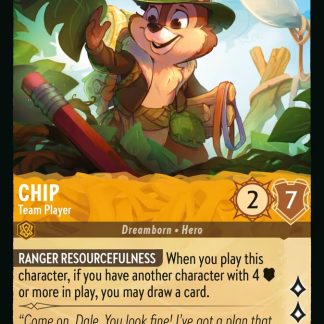 Chip - Team Player  ·  Wilds Unknown 27