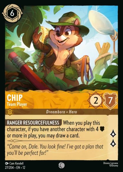 Chip - Team Player · Wilds Unknown 27