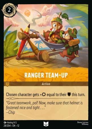 Ranger Team-Up  ·  Wilds Unknown 28 · Foil