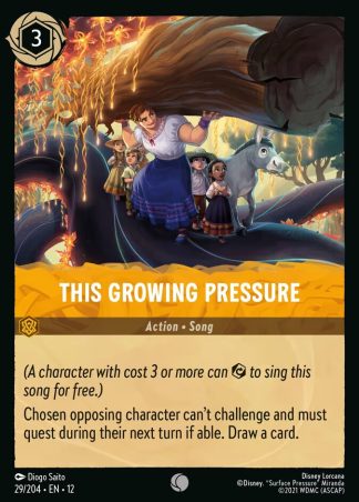 This Growing Pressure  ·  Wilds Unknown 29 · Foil
