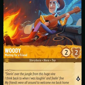 Woody - Waiting for a Friend  ·  Wilds Unknown 3