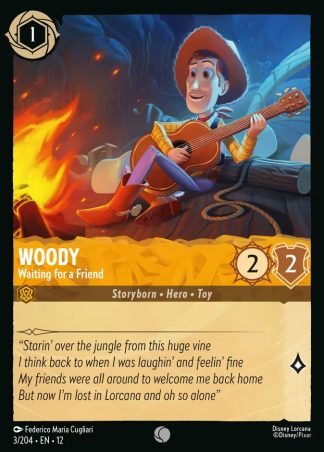 Woody - Waiting for a Friend  ·  Wilds Unknown 3 · Foil