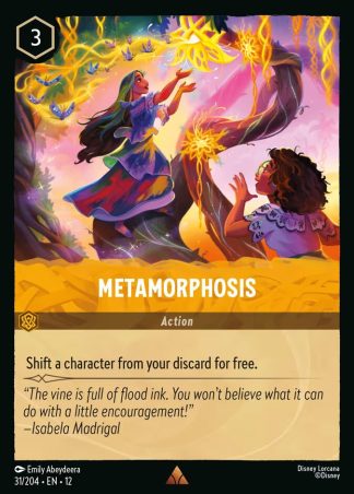 Metamorphosis  ·  Wilds Unknown 31 · Foil