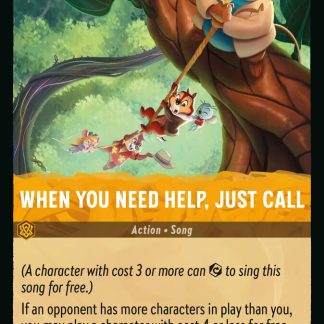 When You Need Help, Just Call  ·  Wilds Unknown 32