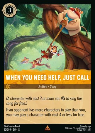 When You Need Help, Just Call  ·  Wilds Unknown 32