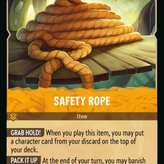 Safety Rope  ·  Wilds Unknown 33