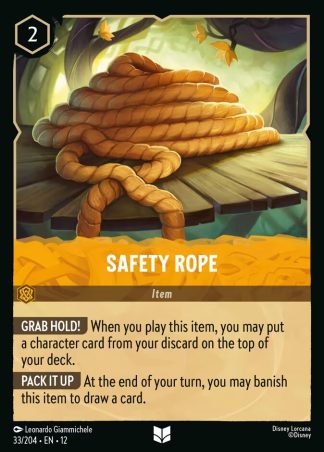 Safety Rope  ·  Wilds Unknown 33
