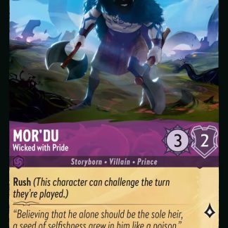 Mor'du - Wicked with Pride  ·  Wilds Unknown 35