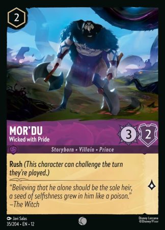 Mor'du - Wicked with Pride  ·  Wilds Unknown 35