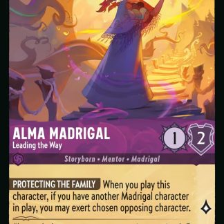 Alma Madrigal - Leading the Way  ·  Wilds Unknown 36