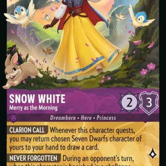 Snow White - Merry as the Morning  ·  Wilds Unknown 37