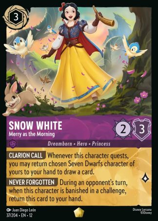Snow White - Merry as the Morning  ·  Wilds Unknown 37 · Calibre 10