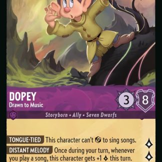 Dopey - Drawn to Music  ·  Wilds Unknown 38