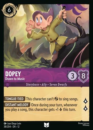 Dopey - Drawn to Music  ·  Wilds Unknown 38