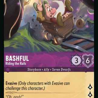 Bashful - Riding the Rails  ·  Wilds Unknown 39
