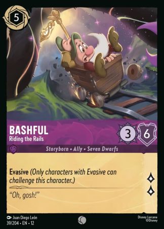 Bashful - Riding the Rails  ·  Wilds Unknown 39