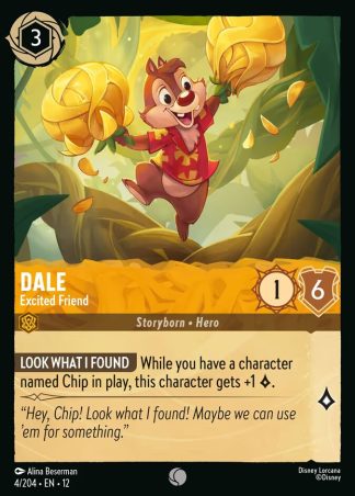 Dale - Excited Friend  ·  Wilds Unknown 4 · Foil