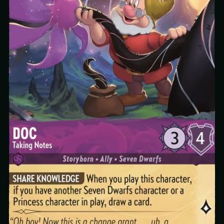 Doc - Taking Notes  ·  Wilds Unknown 40