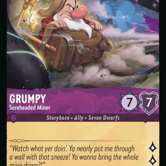 Grumpy - Soreheaded Miner  ·  Wilds Unknown 41