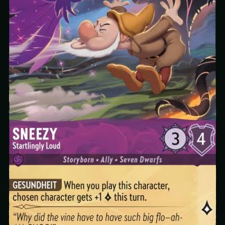 Sneezy - Startlingly Loud  ·  Wilds Unknown 42