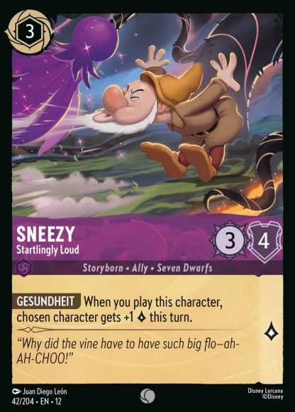Sneezy - Startlingly Loud · Wilds Unknown 42