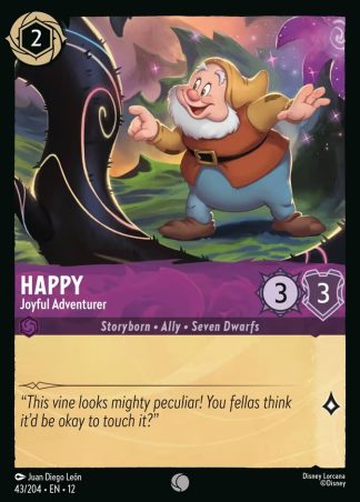 Happy - Joyful Adventurer  ·  Wilds Unknown 43 · Foil