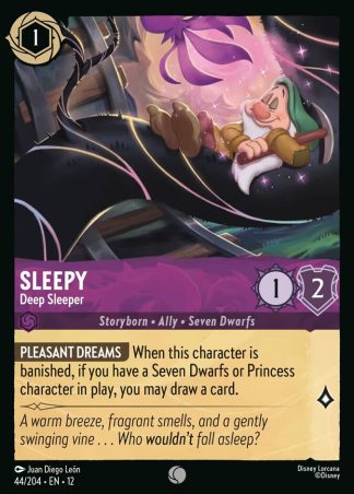 Sleepy - Deep Sleeper  ·  Wilds Unknown 44