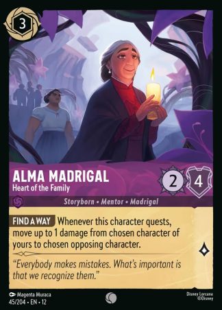 Alma Madrigal - Heart of the Family  ·  Wilds Unknown 45 · Foil