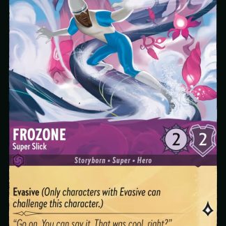 Frozone - Super Slick  ·  Wilds Unknown 46