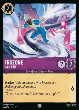 Frozone - Super Slick  ·  Wilds Unknown 46