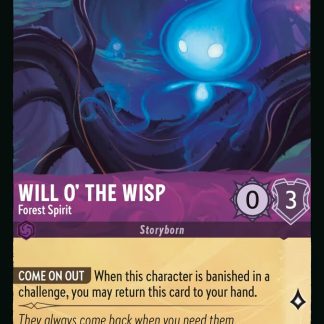 Will o' the Wisp - Forest Spirit  ·  Wilds Unknown 47