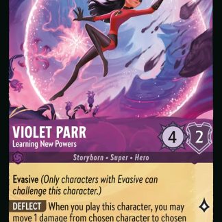 Violet Parr - Learning New Powers  ·  Wilds Unknown 48