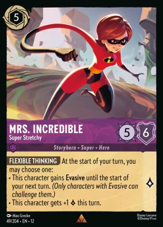 Mrs. Incredible - Super Stretchy  ·  Wilds Unknown 49 · Foil